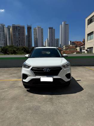 HYUNDAI CRETA 1.6 16V FLEX ATTITUDE AUTOMÁTICO HYUNDAI CRETA 1.6 16V FLEX ATTITUDE AUTOMÁTICO